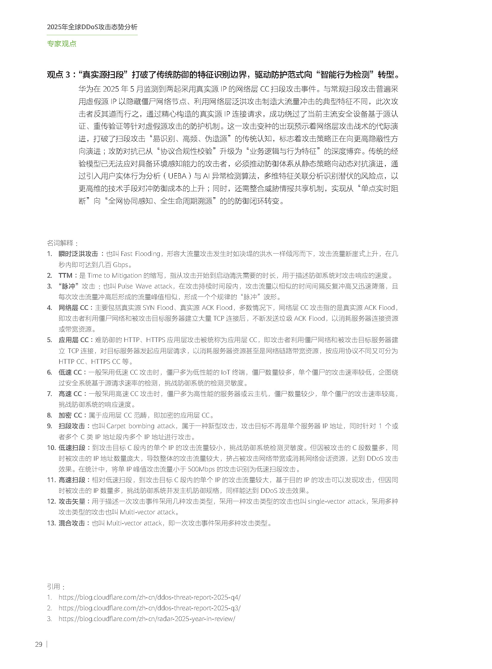 2025年全球DDoS攻击态势分析报告 第30页